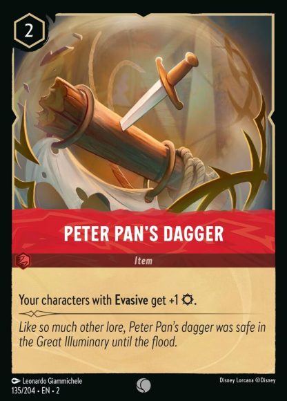 Peter Pan's Dagger  ·  Rise of the Floodborn 135