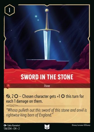 Sword in the Stone  ·  Rise of the Floodborn 136