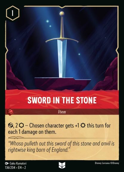 Sword in the Stone · Rise of the Floodborn 136