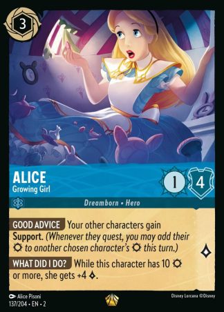 Alice - Growing Girl  ·  Rise of the Floodborn 137