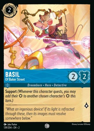 Basil - Of Baker Street  ·  Rise of the Floodborn 139