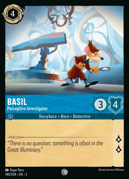 Basil - Perceptive Investigator  ·  Rise of the Floodborn 140
