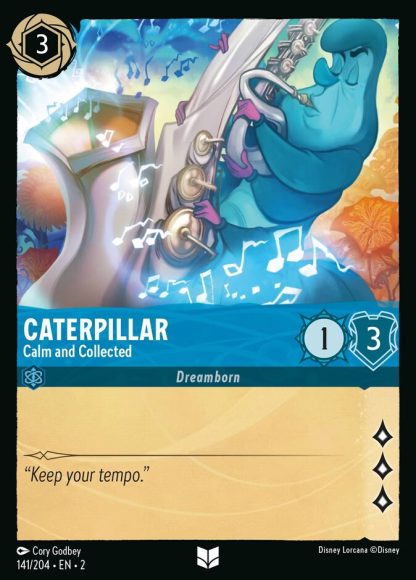 Caterpillar - Calm and Collected · Rise of the Floodborn 141