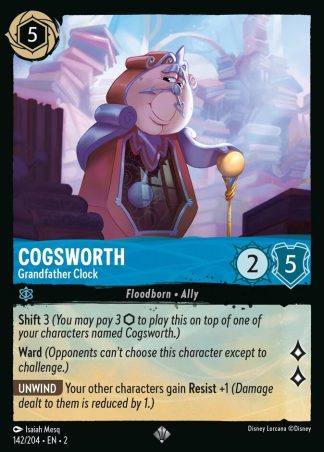Cogsworth - Grandfather Clock  ·  Rise of the Floodborn 142