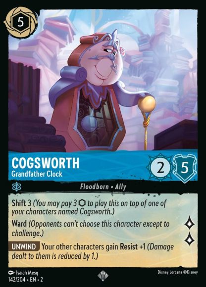 Cogsworth - Grandfather Clock · Rise of the Floodborn 142