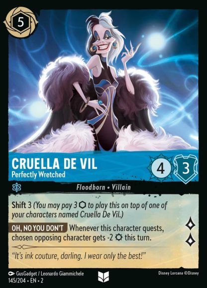 Cruella De Vil - Perfectly Wretched · Rise of the Floodborn 145