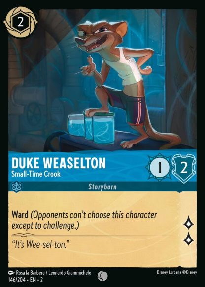 Duke Weaselton - Small-Time Crook  ·  Rise of the Floodborn 146