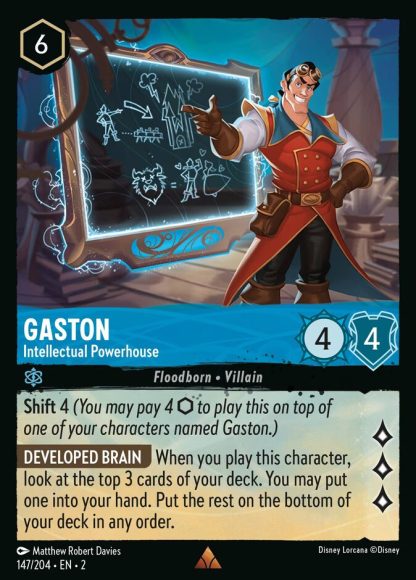 Gaston - Intellectual Powerhouse  ·  Rise of the Floodborn 147