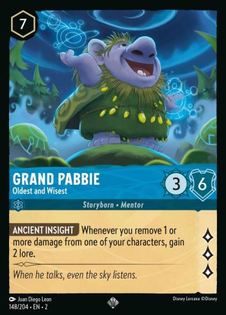 Grand Pabbie - Oldest and Wisest  ·  Rise of the Floodborn 148