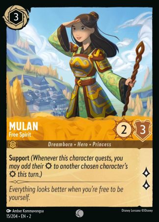 Mulan - Free Spirit  ·  Rise of the Floodborn 15