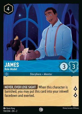 James - Role Model  ·  Rise of the Floodborn 150