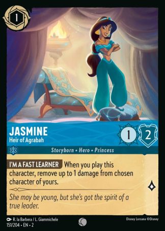 Jasmine - Heir of Agrabah  ·  Rise of the Floodborn 151