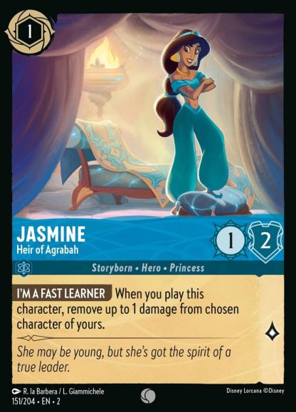 Jasmine - Heir of Agrabah  ·  Rise of the Floodborn 151