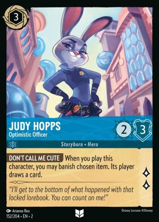 Judy Hopps - Optimistic Officer  ·  Rise of the Floodborn 152