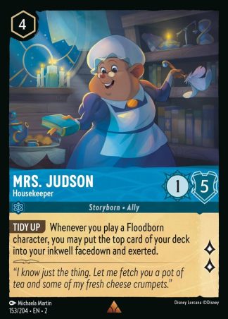 Mrs. Judson - Housekeeper  ·  Rise of the Floodborn 153