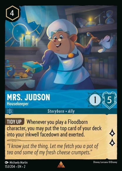 Mrs. Judson - Housekeeper · Rise of the Floodborn 153