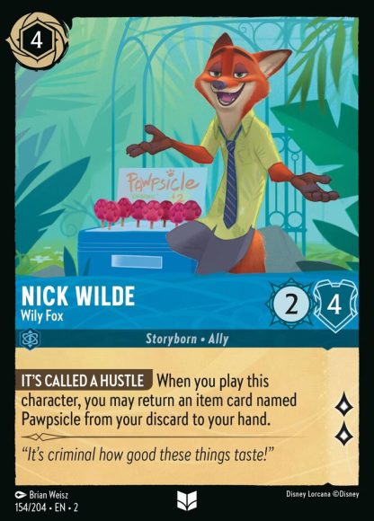 Nick Wilde - Wily Fox  ·  Rise of the Floodborn 154