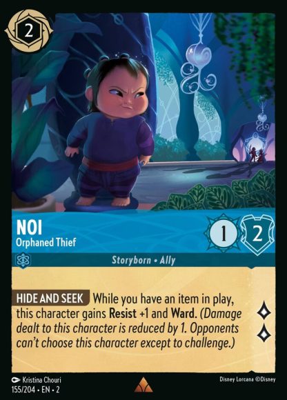 Noi - Orphaned Thief · Rise of the Floodborn 155