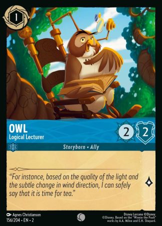 Owl - Logical Lecturer  ·  Rise of the Floodborn 156