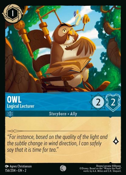Owl - Logical Lecturer  ·  Rise of the Floodborn 156
