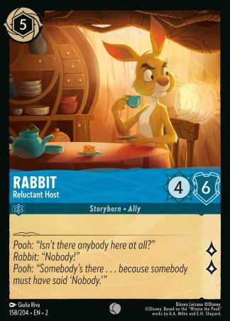 Rabbit - Reluctant Host  ·  Rise of the Floodborn 158