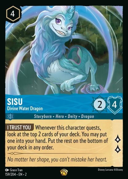 Sisu - Divine Water Dragon · Rise of the Floodborn 159
