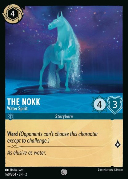The Nokk - Water Spirit · Rise of the Floodborn 160