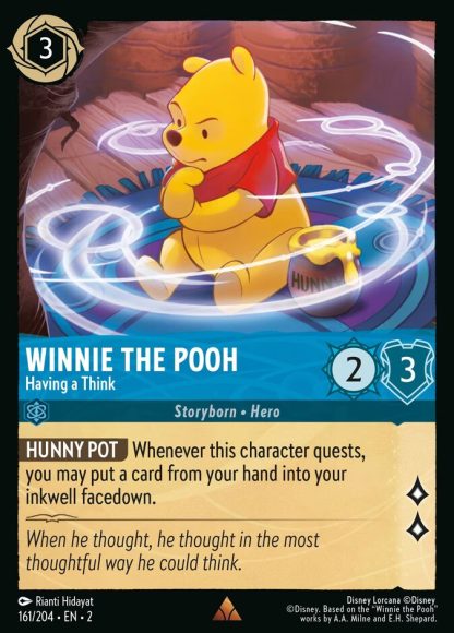 Winnie the Pooh - Having a Think · Rise of the Floodborn 161