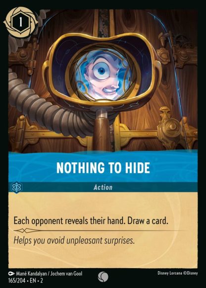 Nothing to Hide  ·  Rise of the Floodborn 165