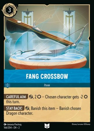 Fang Crossbow  ·  Rise of the Floodborn 166