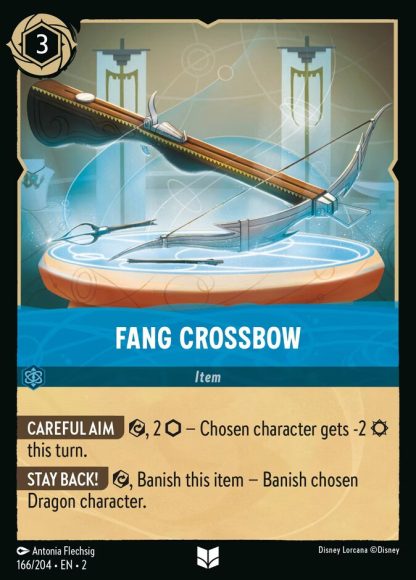 Fang Crossbow  ·  Rise of the Floodborn 166