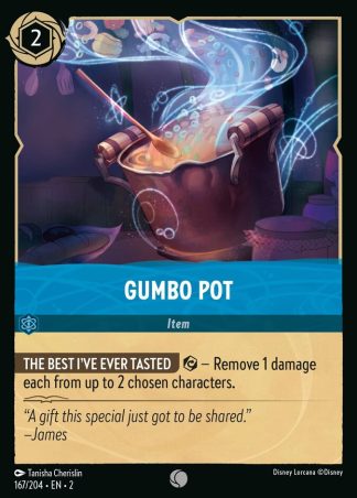 Gumbo Pot  ·  Rise of the Floodborn 167