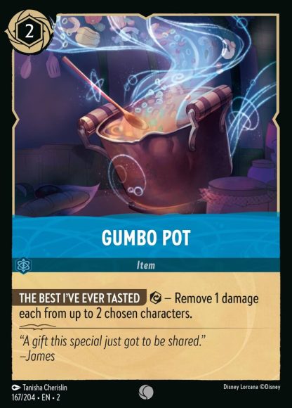 Gumbo Pot  ·  Rise of the Floodborn 167