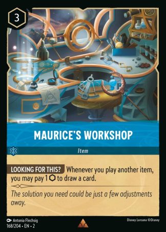 Maurice's Workshop  ·  Rise of the Floodborn 168