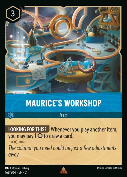 Maurice's Workshop  ·  Rise of the Floodborn 168