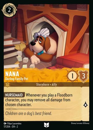 Nana - Darling Family Pet  ·  Rise of the Floodborn 17