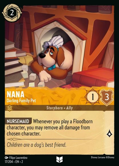Nana - Darling Family Pet  ·  Rise of the Floodborn 17