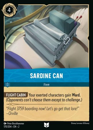 Sardine Can  ·  Rise of the Floodborn 170