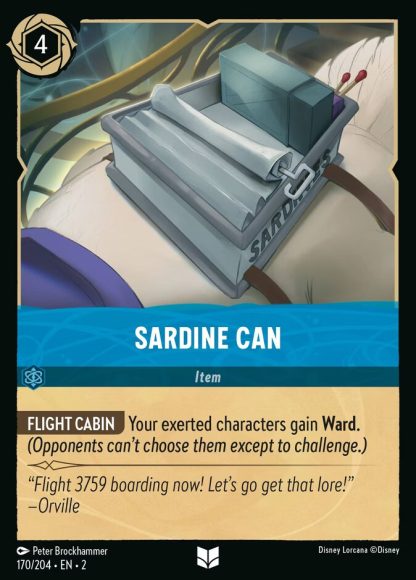 Sardine Can  ·  Rise of the Floodborn 170