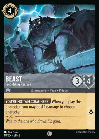 Beast - Forbidding Recluse  ·  Rise of the Floodborn 171