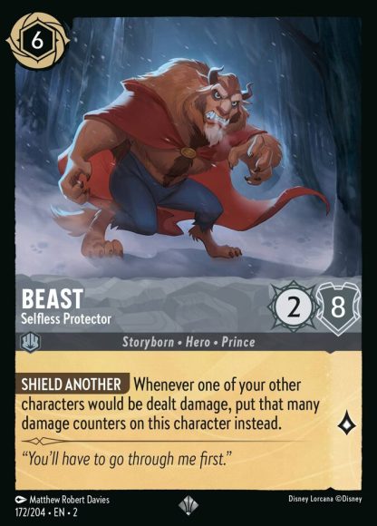 Beast - Selfless Protector · Rise of the Floodborn 172