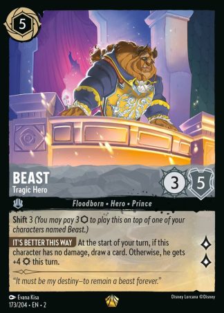 Beast - Tragic Hero  ·  Rise of the Floodborn 173