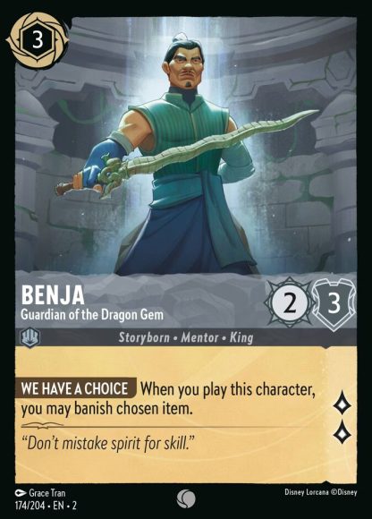 Benja - Guardian of the Dragon Gem · Rise of the Floodborn 174