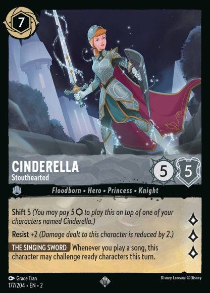 Cinderella - Stouthearted · Rise of the Floodborn 177