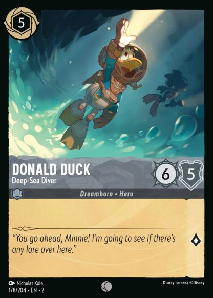 Donald Duck - Deep-Sea Diver · Rise of the Floodborn 178