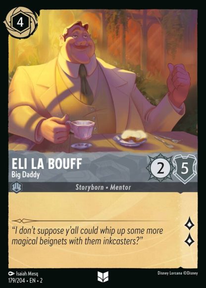 Eli La Bouff - Big Daddy  ·  Rise of the Floodborn 179