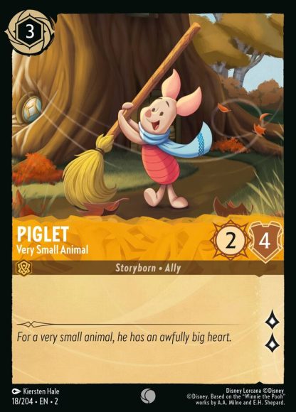 Piglet - Very Small Animal  ·  Rise of the Floodborn 18
