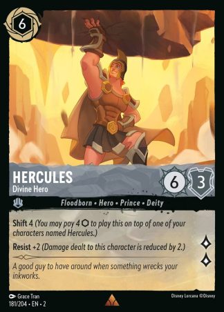 Hercules - Divine Hero  ·  Rise of the Floodborn 181