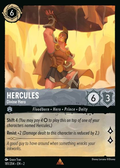 Hercules - Divine Hero  ·  Rise of the Floodborn 181