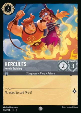 Hercules - Hero in Training  ·  Rise of the Floodborn 182